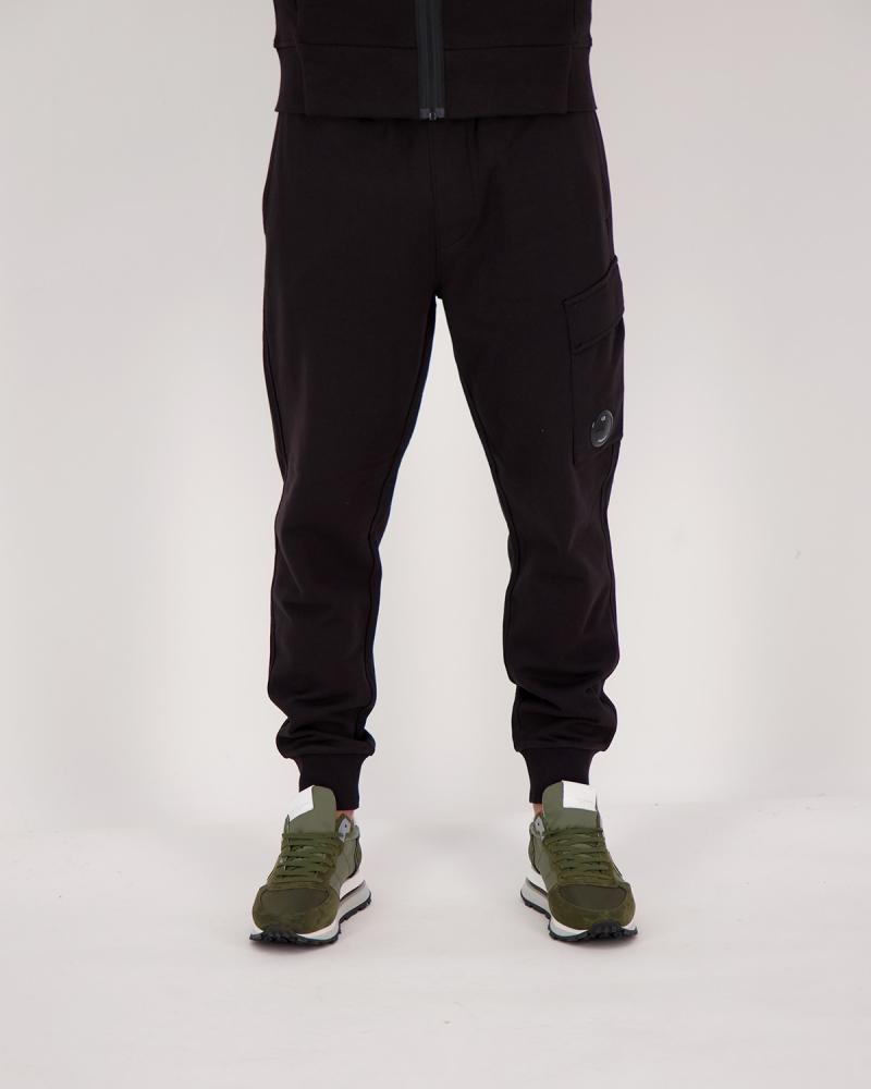 PANTALON SWEAT CARGO SP717  999 NOIR