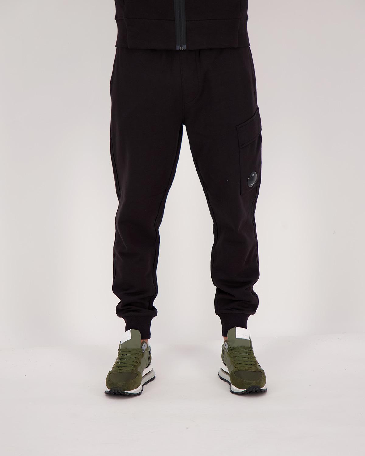 PANTALON SWEAT CARGO SP717  999 NOIR