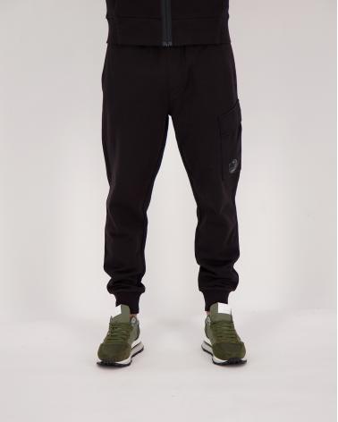 PANTALON SWEAT CARGO SP717  999 NOIR
