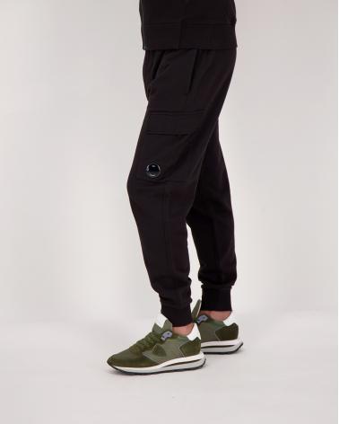 PANTALON SWEAT CARGO SP717  999 NOIR