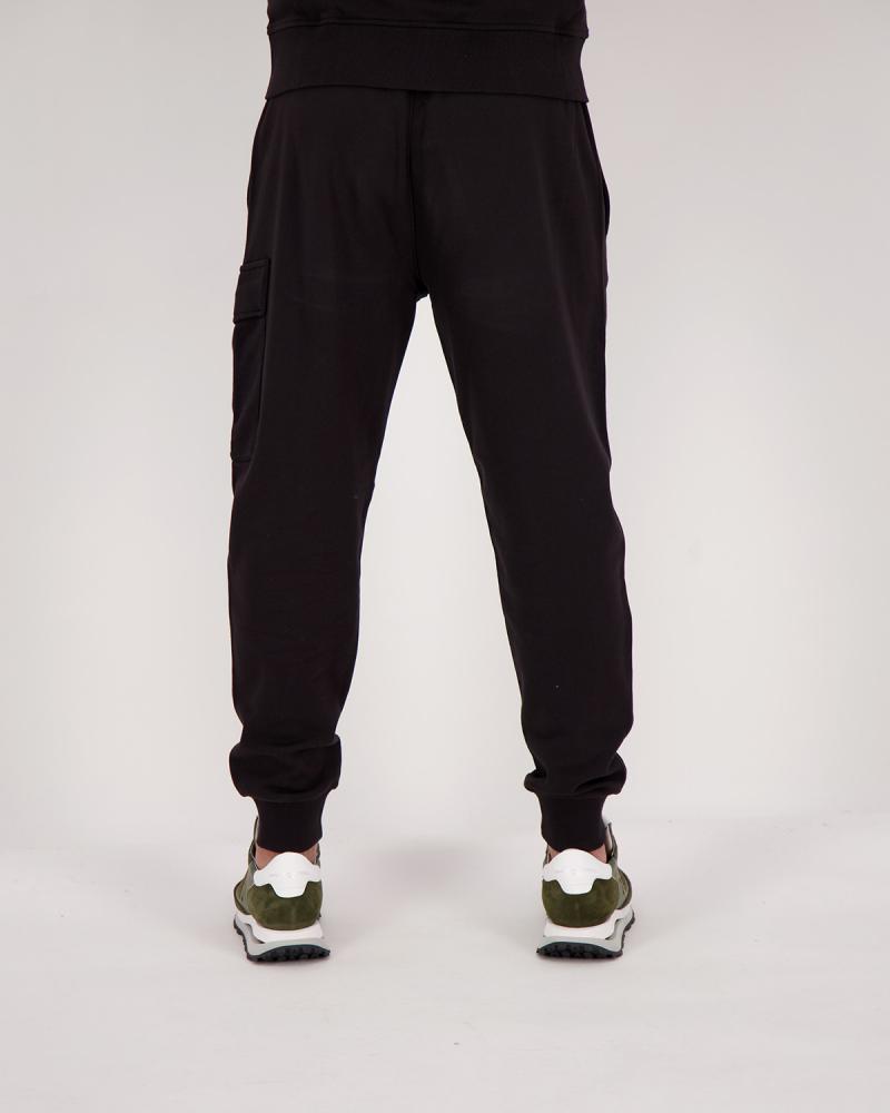 PANTALON SWEAT CARGO SP717  999 NOIR