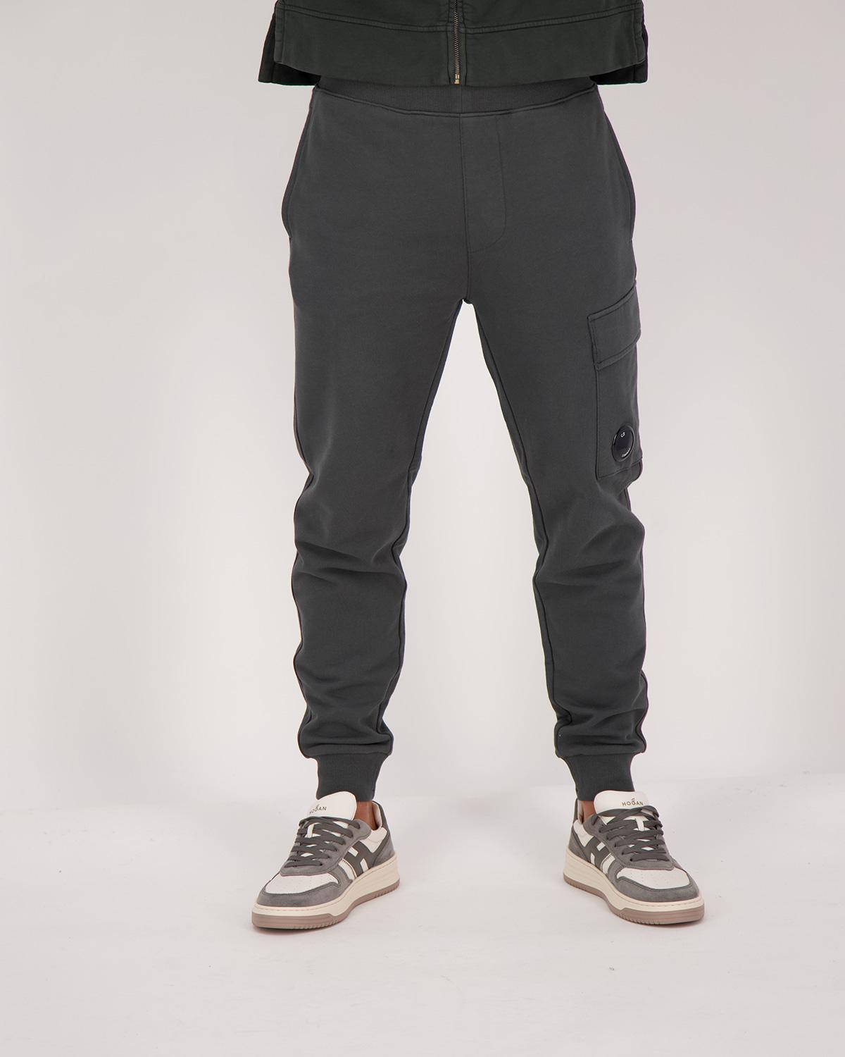 PANTALON SWEAT CARGO SP717  978 GRIS ANTRACITE
