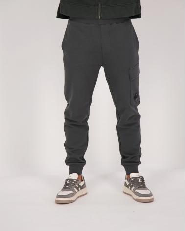 PANTALON SWEAT CARGO SP717  978 GRIS ANTRACITE