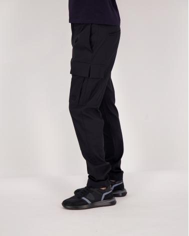 PANTALON SERIE METROPOLIS CARGOAA046A 999 NOIR