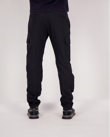 PANTALON SERIE METROPOLIS CARGOAA046A 999 NOIR