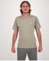 TEE SHIRT CP.COMPANY MERCERISE PATCH LOGO S132 356 TAUPE