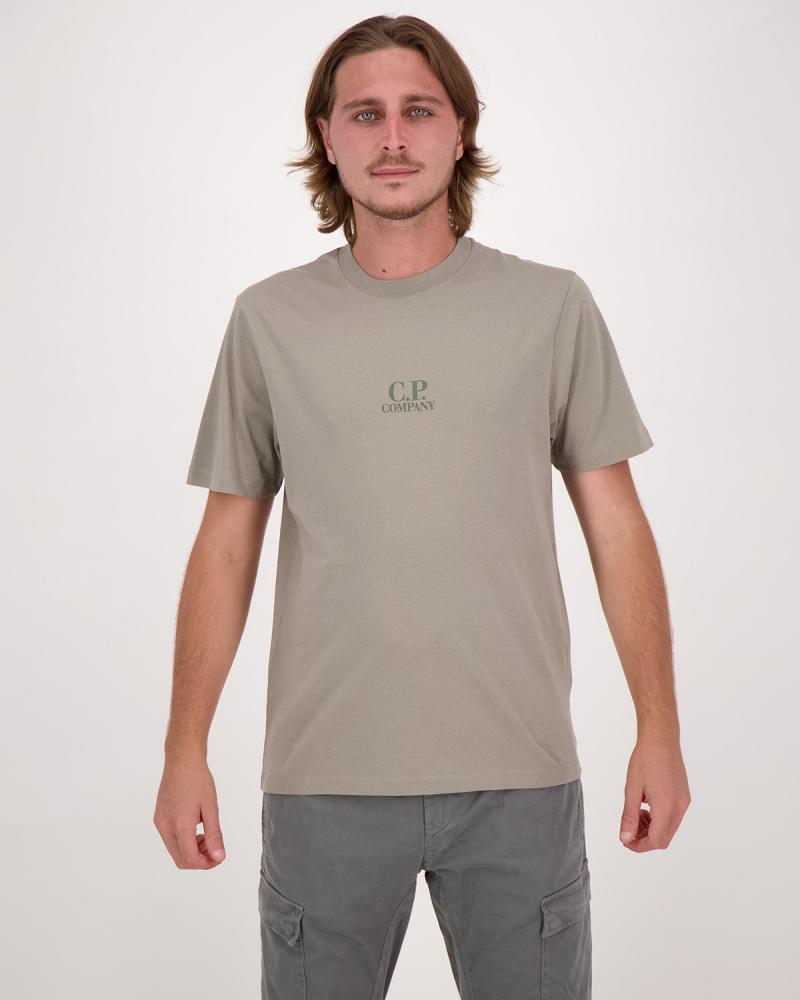 TEE SHIRT CP.COMPANYS106  356 BRITISH SAILOR KAKI