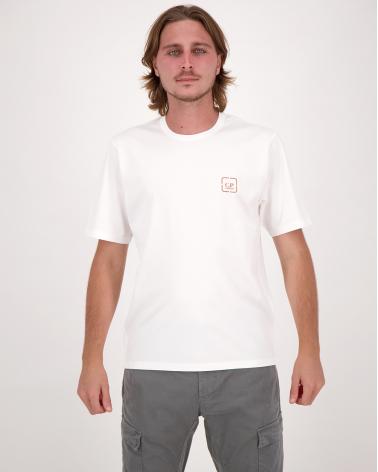 TEE SHIRT CP.MERTOPOLIS S054 103 BLANC
