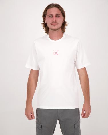 TEE SHIRT CP.COMPANY METROPOLIS  S053  103 BLANC