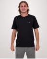 TEE SHIRT CP.COMPANY MERCERISE PATCH LOGO S132 999 NOIR