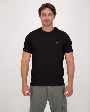 TEE SHIRT CP.COMPANY S276 999 NOIR 