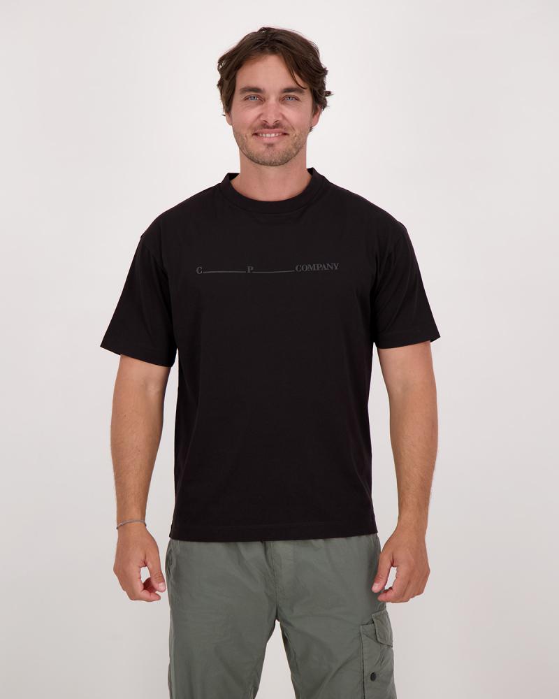 TEE SHIRT CP.COMPANY S109 999 NOIR