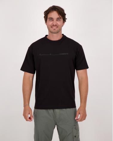 TEE SHIRT CP.COMPANY S109 999 NOIR