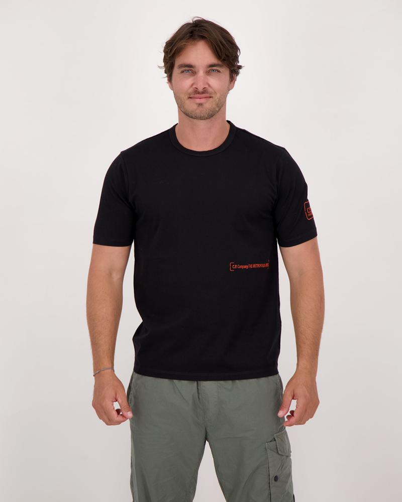 TEE SHIRT CP.METROPOLIS  S052 999 NOIR