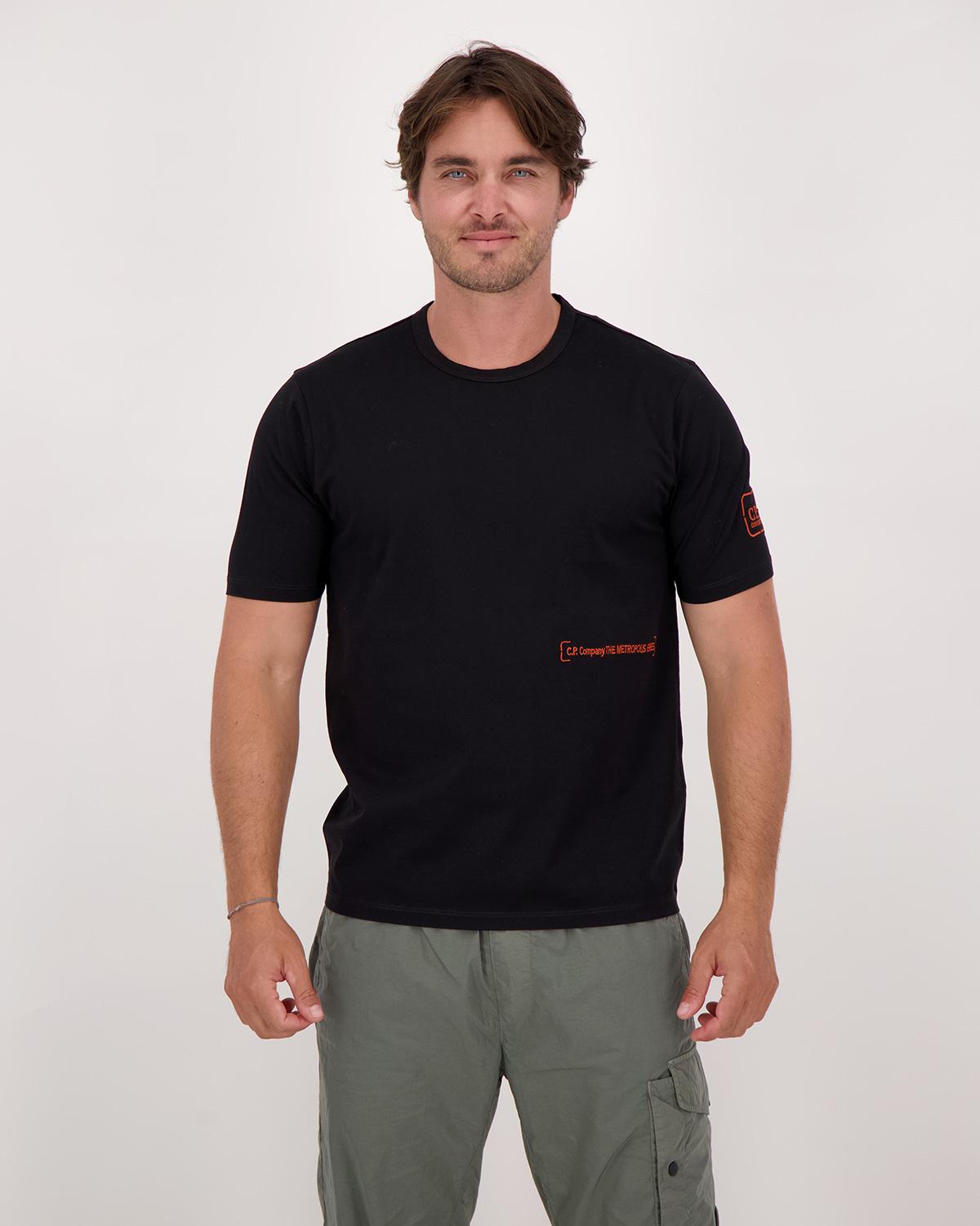TEE SHIRT CP.METROPOLIS  S052 999 NOIR
