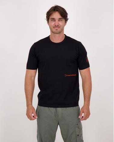 TEE SHIRT CP.METROPOLIS  S052 999 NOIR