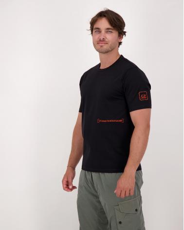 TEE SHIRT CP.METROPOLIS  S052 999 NOIR