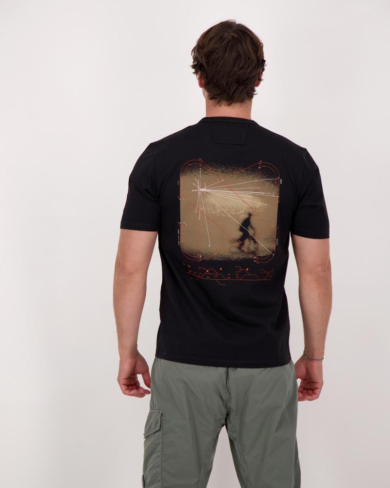 TEE SHIRT CP.METROPOLIS  S052 999 NOIR