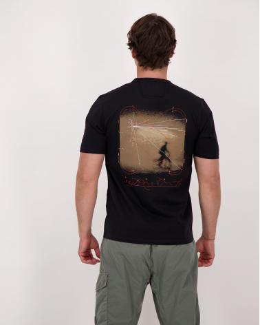 TEE SHIRT CP.METROPOLIS  S052 999 NOIR