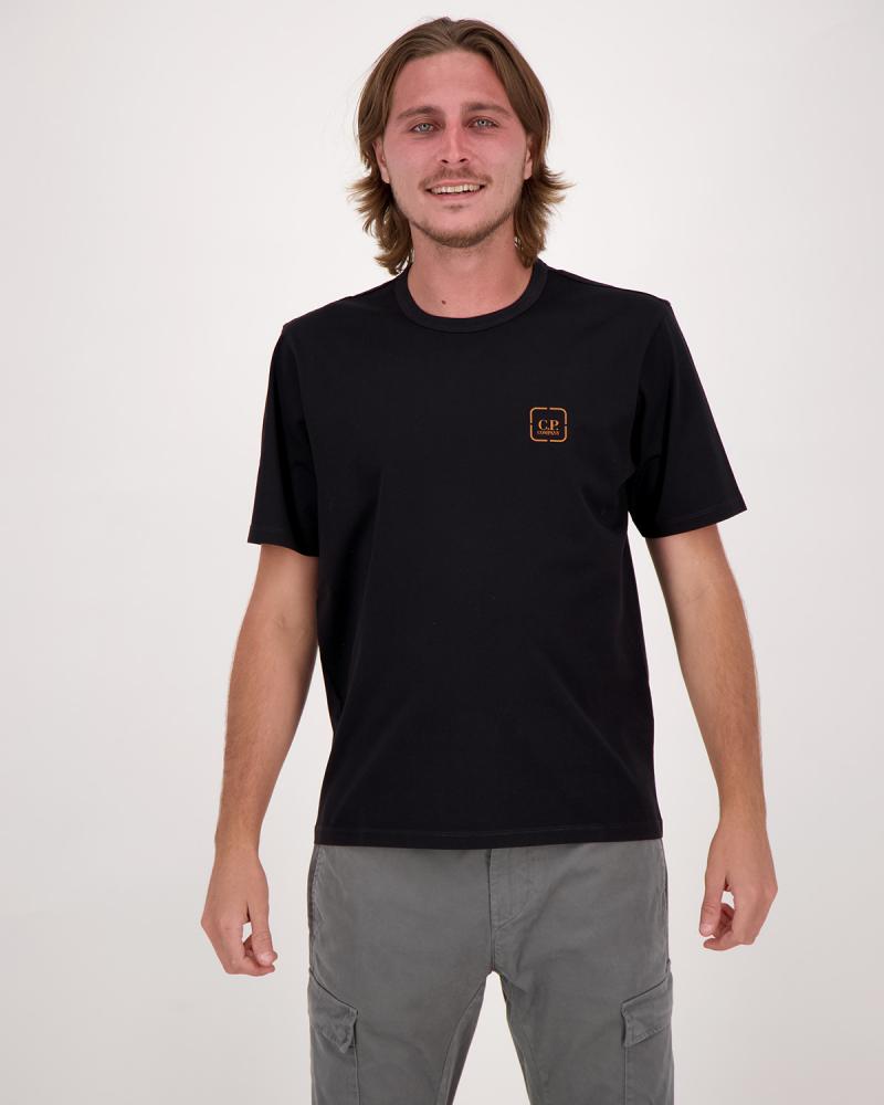 TEE SHIRT CP.MERTOPOLIS S054 999 NOIR