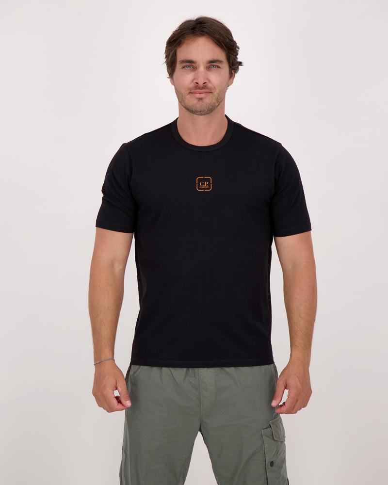 TEE SHIRT CP.COMPANY METROPOLIS  S053  999 NOIR