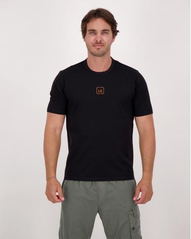 TEE SHIRT CP.COMPANY METROPOLIS  S053  999 NOIR