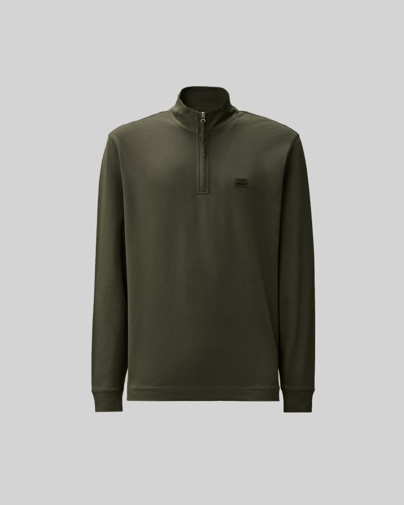 POLO ML CP.COMPANY  PL144 978 Antracite Stretch piquet 