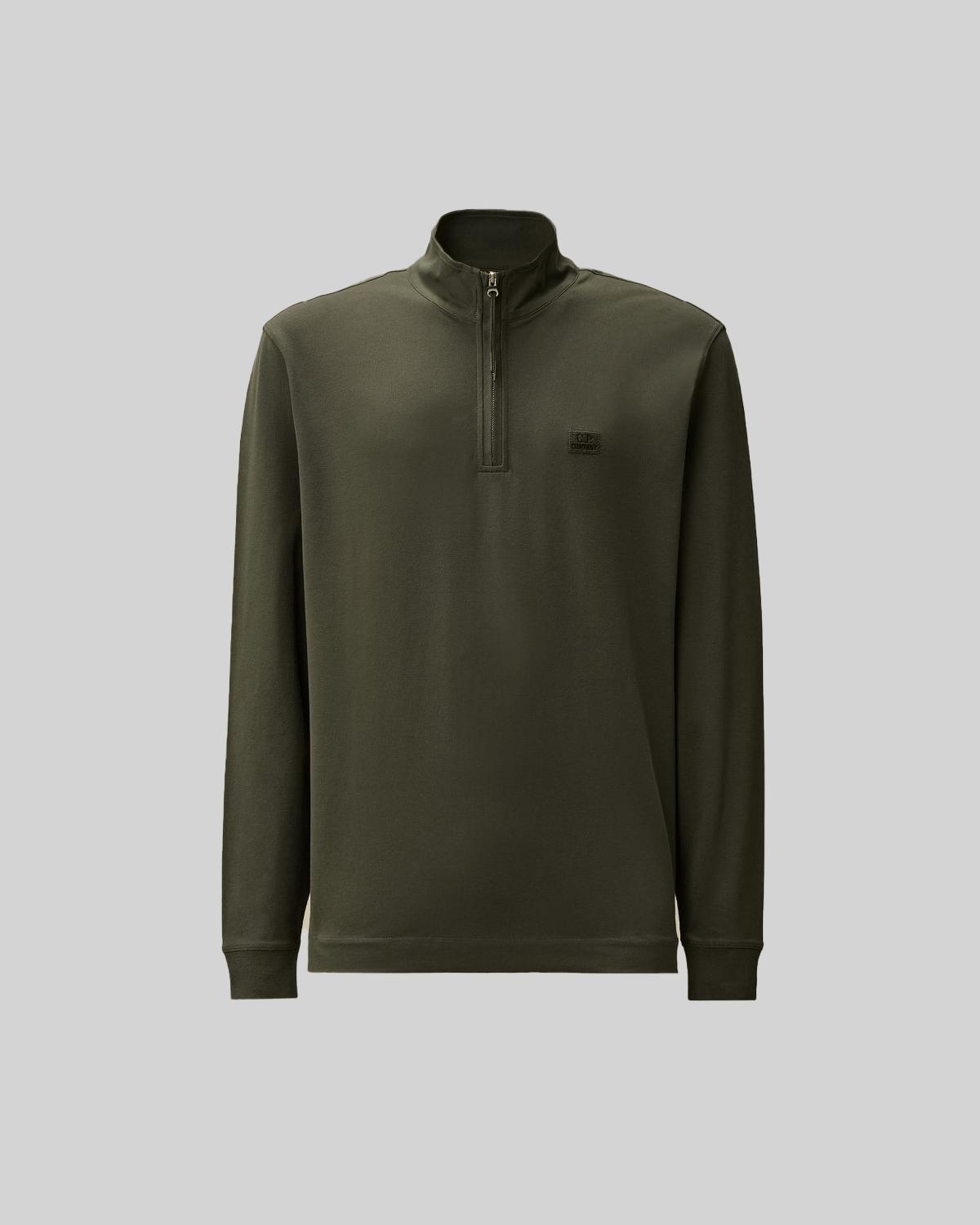 POLO ML CP.COMPANY  PL144 978 Antracite Stretch piquet 