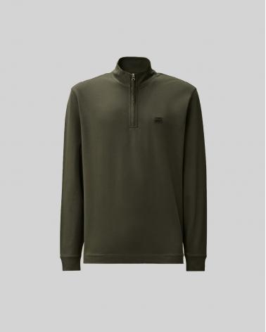 POLO ML CP.COMPANY  PL144 978 Antracite Stretch piquet 