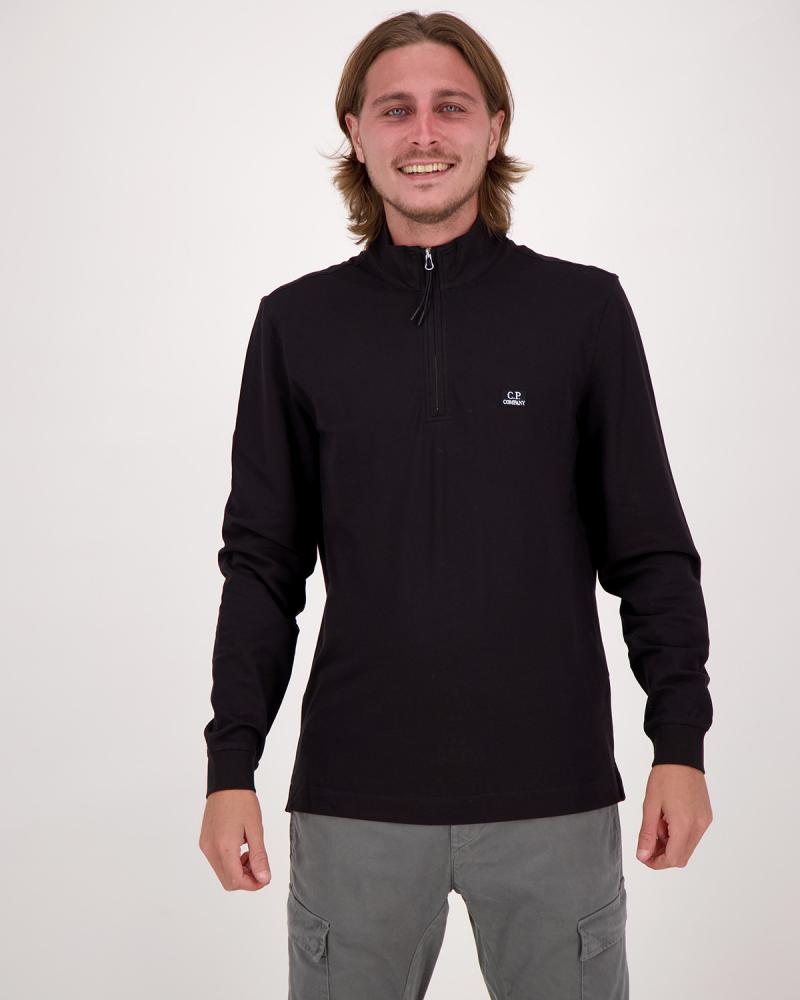 POLO ML CP.COMPANY  PL144 999 Stretch piquet Noir