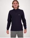 POLO ML CP.COMPANY  PL144 888  Stretch piquet Marine