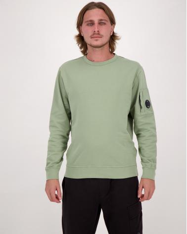 SWEAT CP.COMPANY LIGHT SS711 612 VERT 