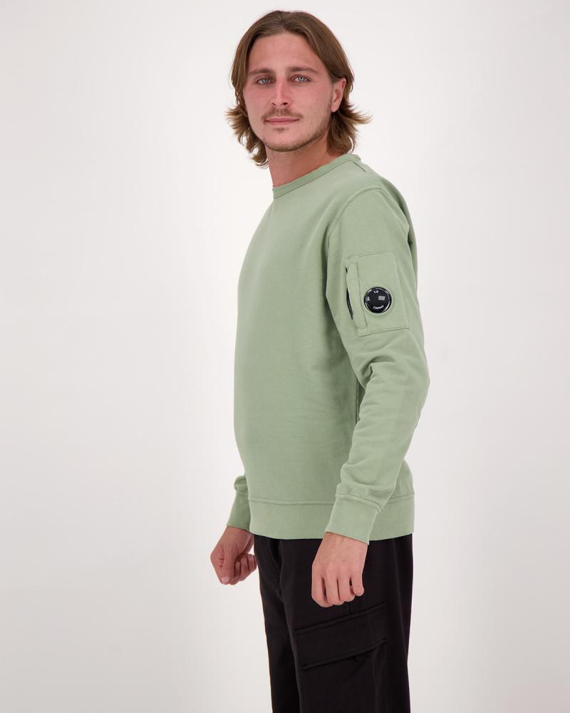 SWEAT CP.COMPANY LIGHT SS711 612 VERT 