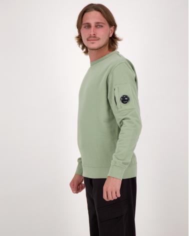 SWEAT CP.COMPANY LIGHT SS711 612 VERT 