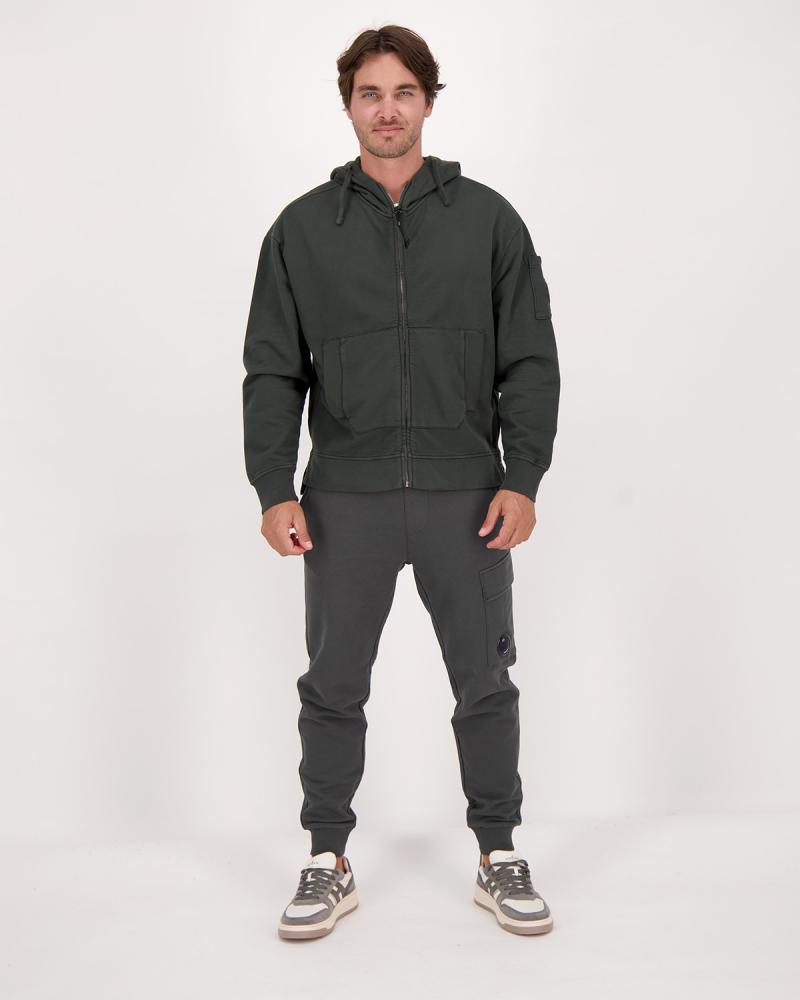SWEAT  CP.COMPANY  Goggle Hooded SS060 978 Antracite