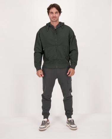 SWEAT  CP.COMPANY  Goggle Hooded SS060 978 Antracite