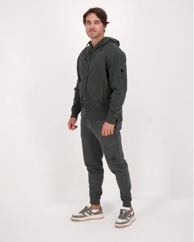 SWEAT  CP.COMPANY  Goggle Hooded SS060 978 Antracite