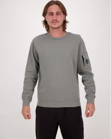 SWEAT CP.COMPANY LIGHT SS711 921 GRIS