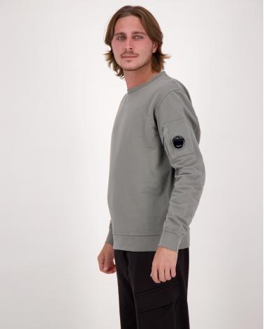 SWEAT CP.COMPANY LIGHT SS711 921 GRIS