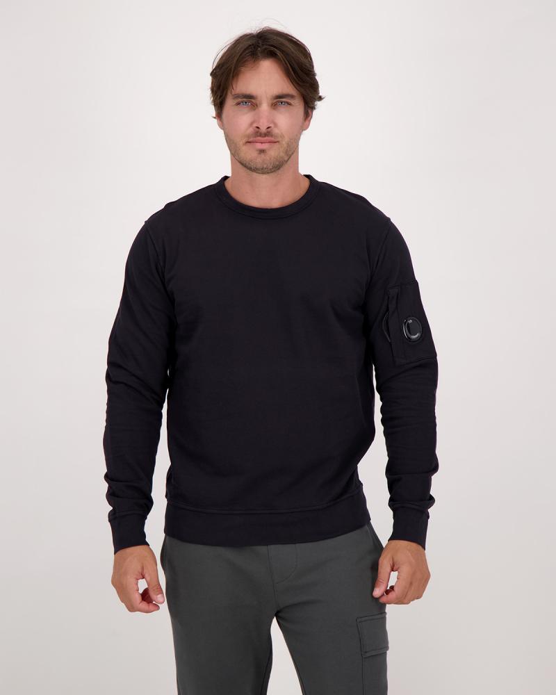 SWEAT CP.COMPANY LIGHT SS711  999 Noir