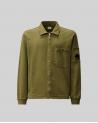 SWEAT ZIPPÉ CP.COMPANY LIGHT SS101A 652 VERT