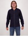 SWEAT CP.COMPANY HOODED OPEN SS 716 888 MARINE