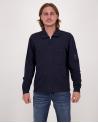 SWEAT ZIPPÉ CP.COMPANY LIGHT SS101A 888 Marine