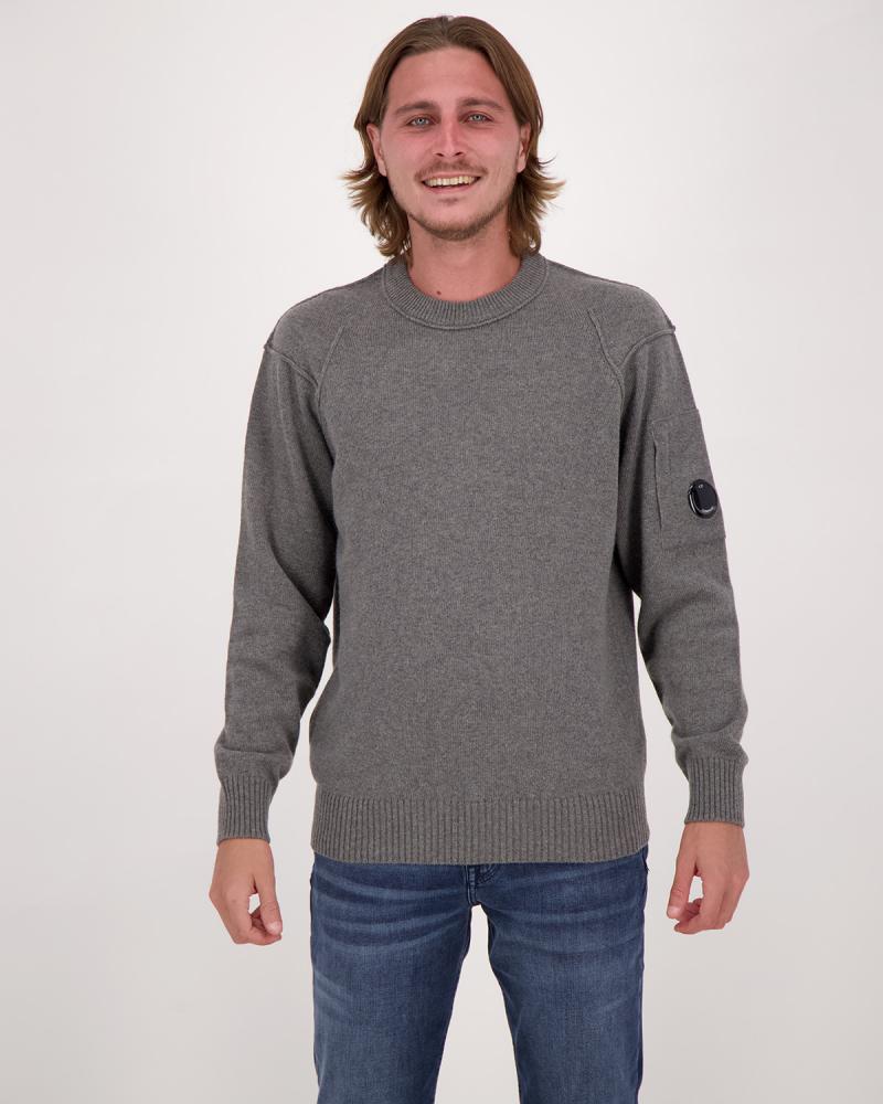 PULL COL ROND CP.COMPANY KN707A 921Gris
