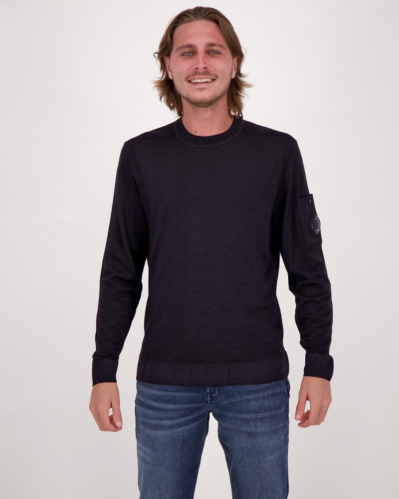 PULL CP.COMPANY MERINOS KN024A 888 Marine