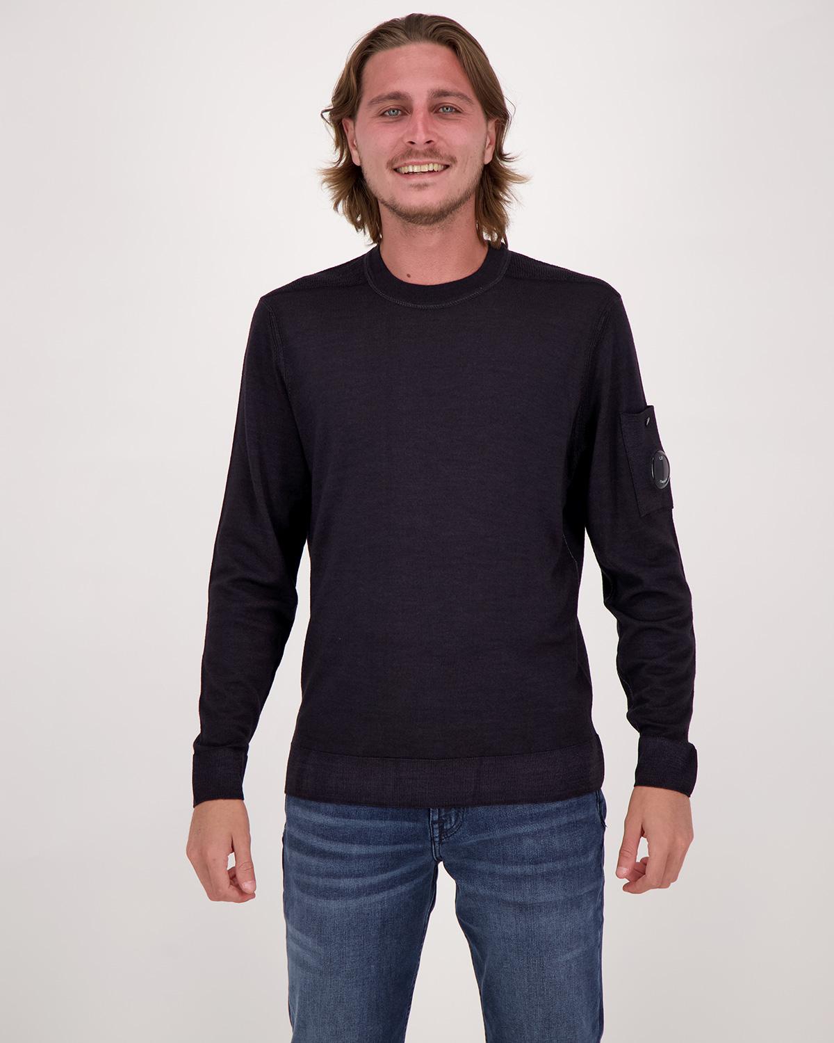 PULL CP.COMPANY MERINOS KN024A 888 Marine