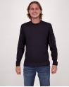 PULL CP.COMPANY MERINOS KN024A 888 Marine