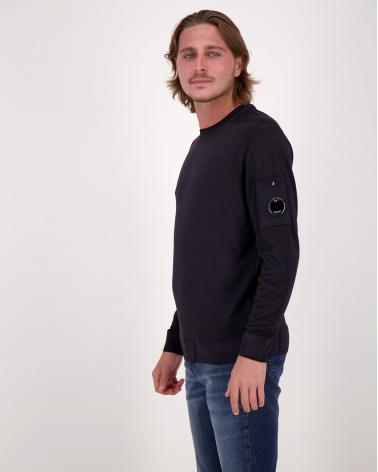 PULL CP.COMPANY MERINOS KN024A 888 Marine