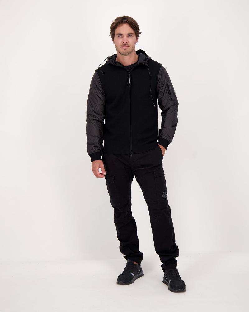 CARDIGAN CP.COMPANY MKN062A  999 NOIR