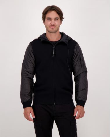 CARDIGAN CP.COMPANY MKN062A  999 NOIR